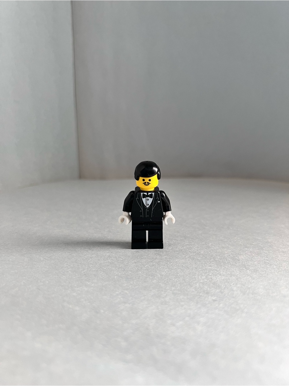 The LEGO Waiter Minifigure